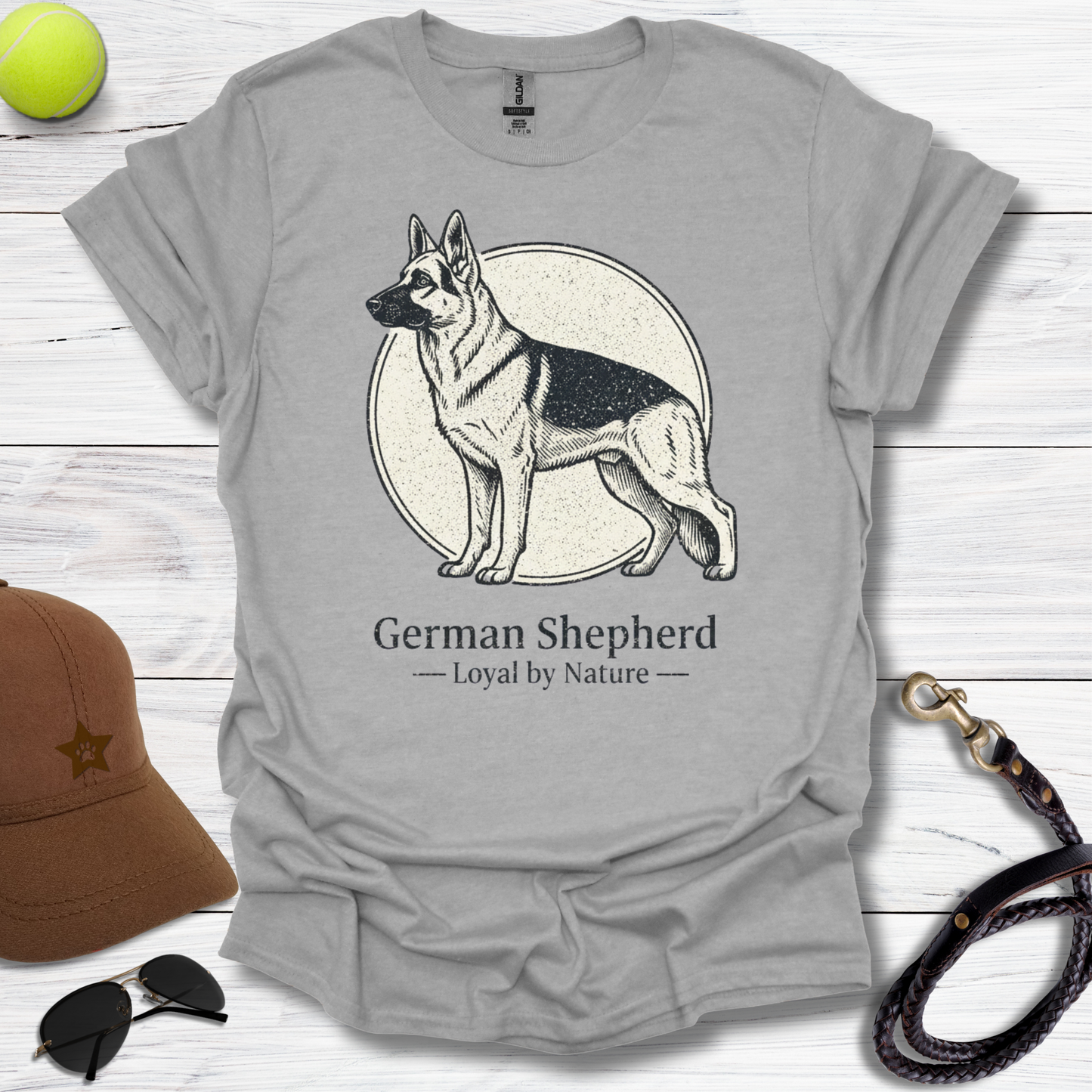 GSD Loyal By Nature T-Shirt