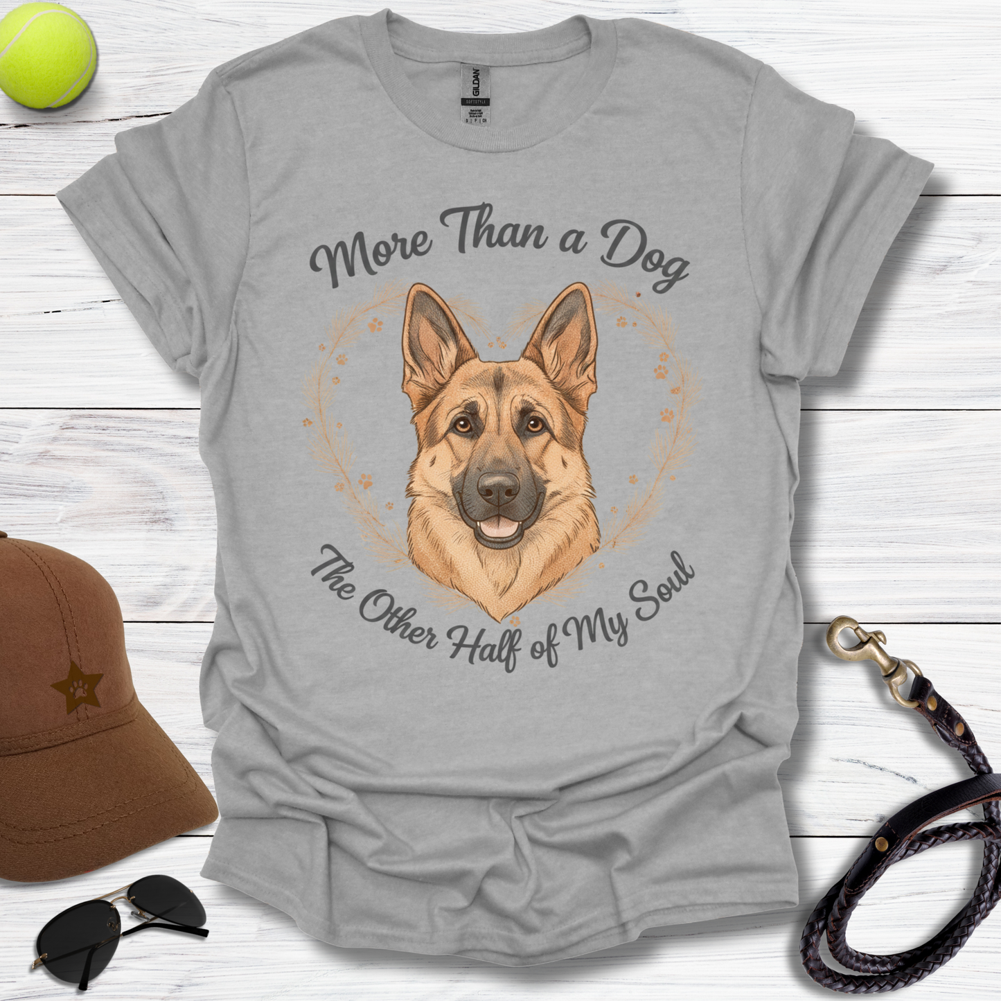 GSD More Than a Dog T-Shirt