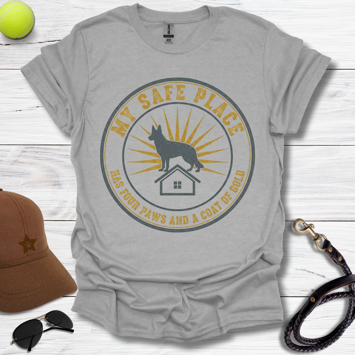 GSD My Safe Place T-Shirt