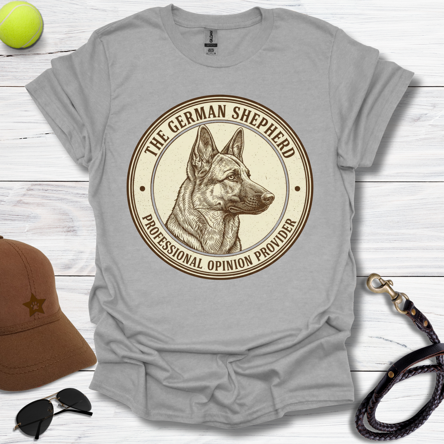 GSD Professional Opinion Provider T-Shirt