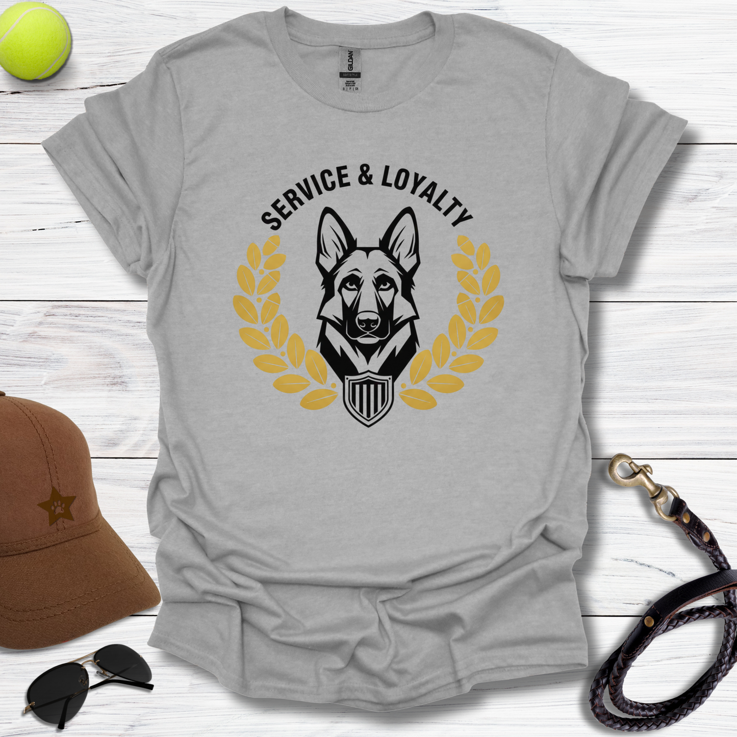 GSD Service and Loyalty T-Shirt