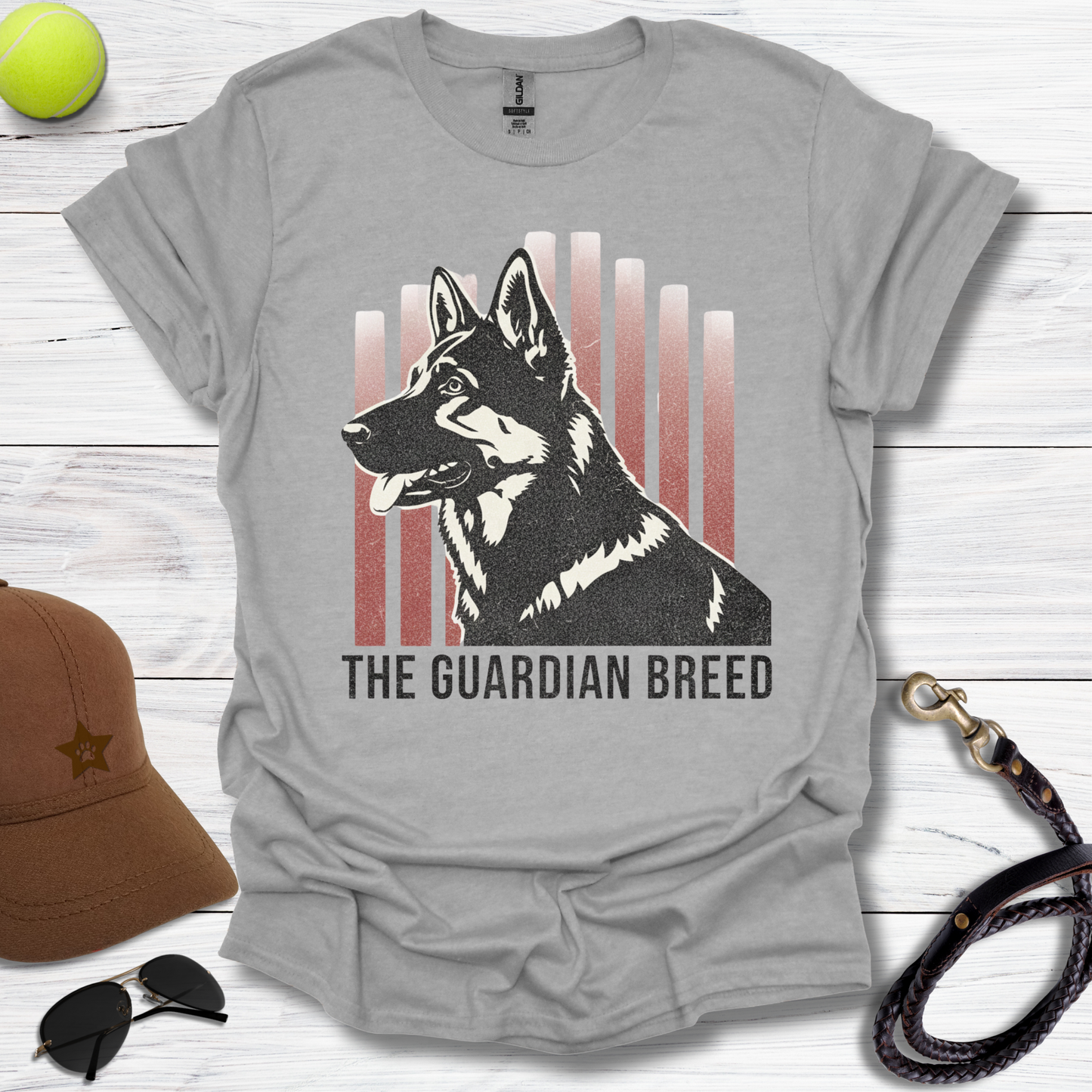 GSD The Guardian Breed T-Shirt