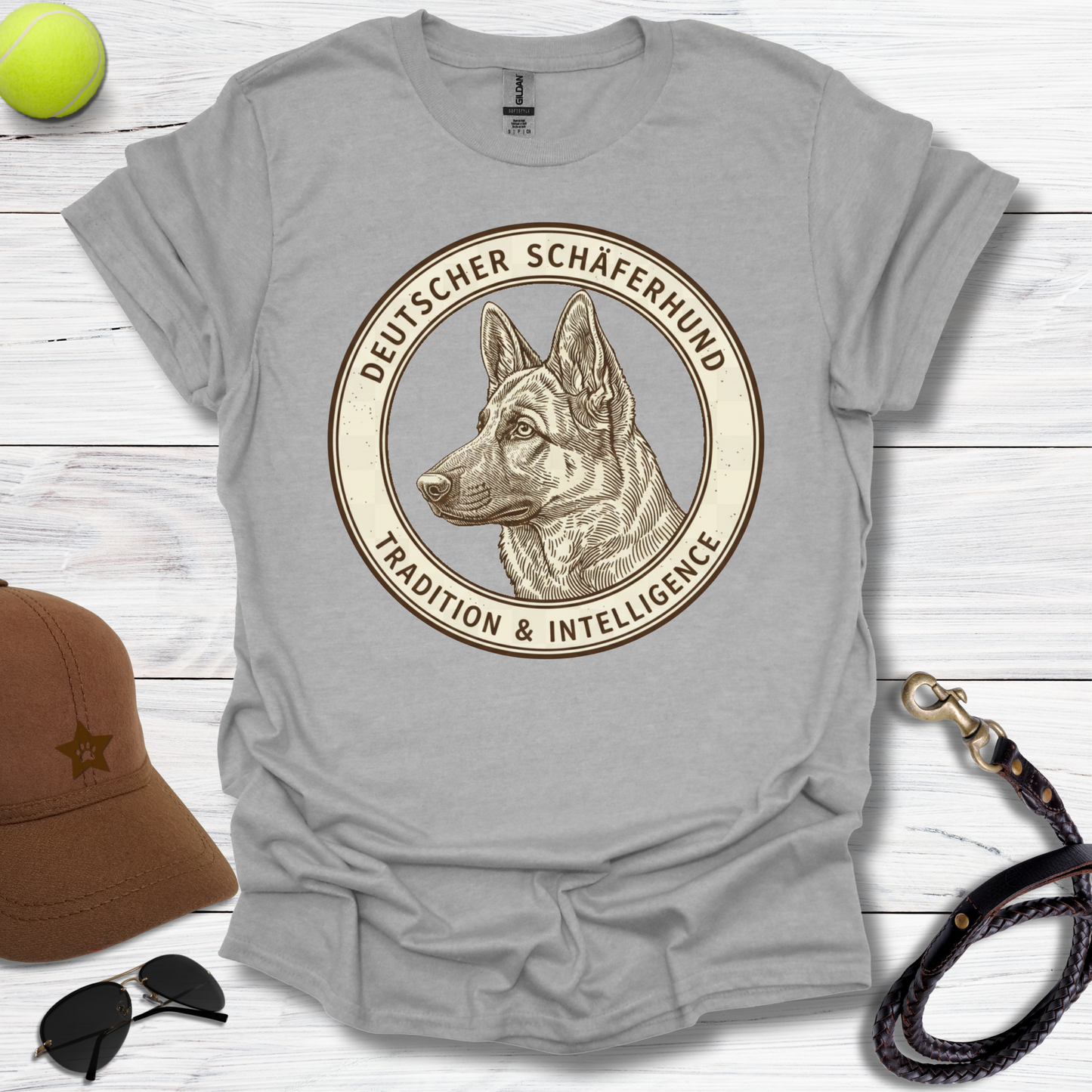 GSD Tradition & Intelligence T-Shirt