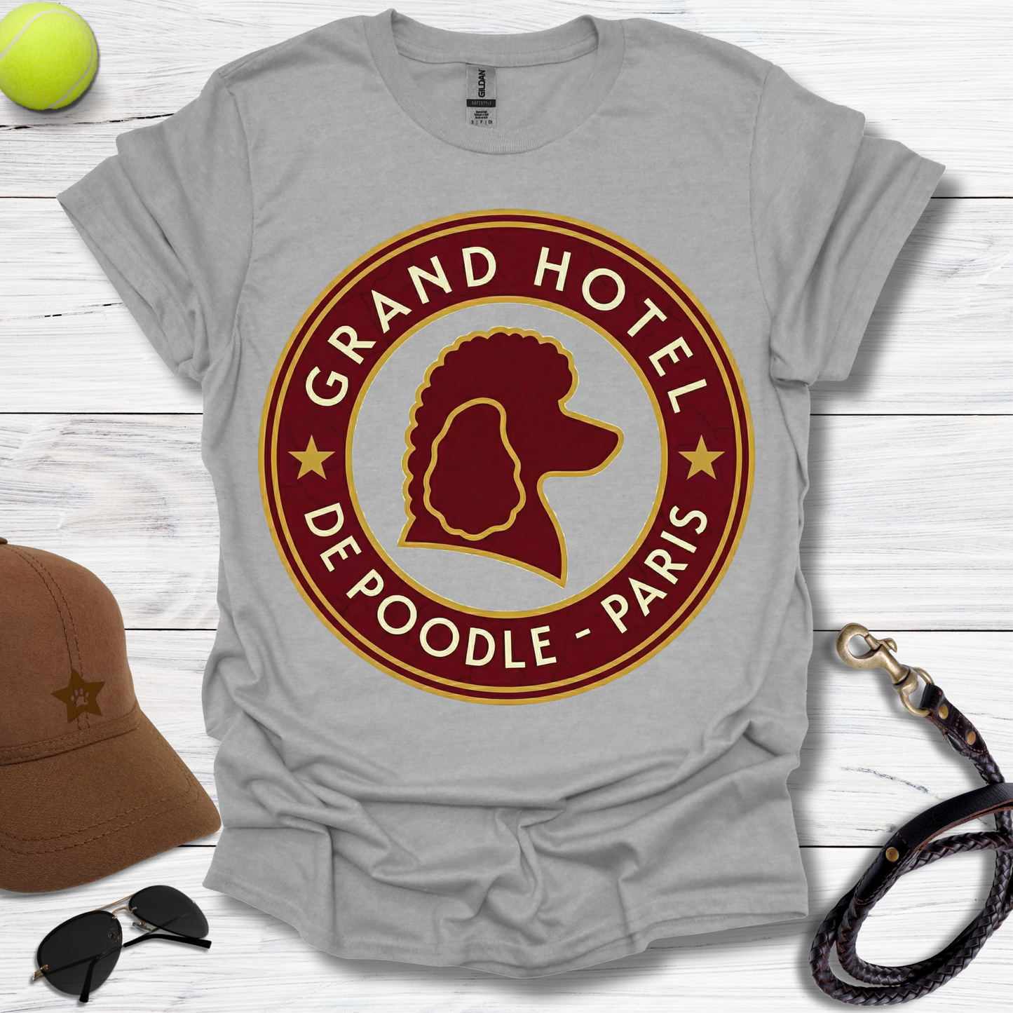 Grand Hotel De Poodle T-Shirt