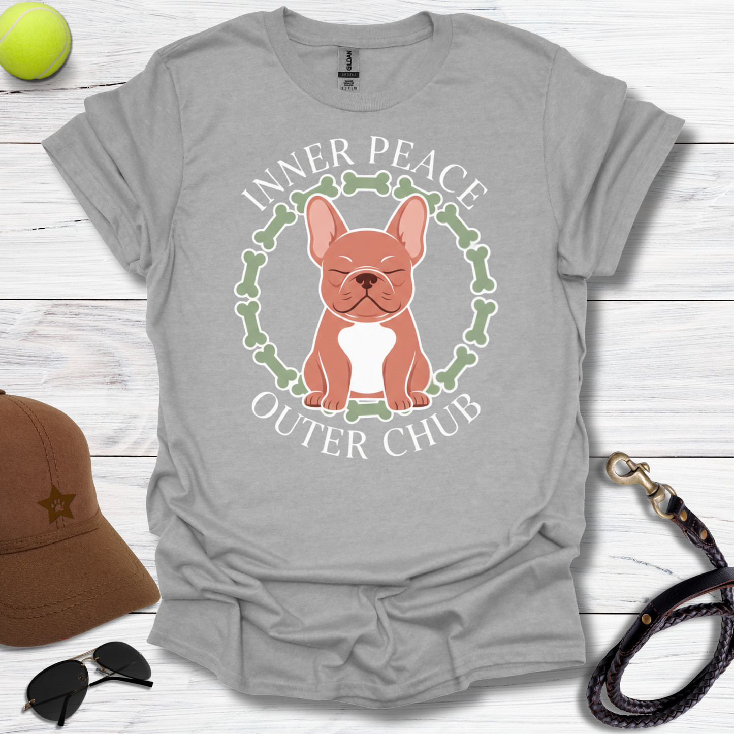 Inner Peace Outer Chub T-Shirt