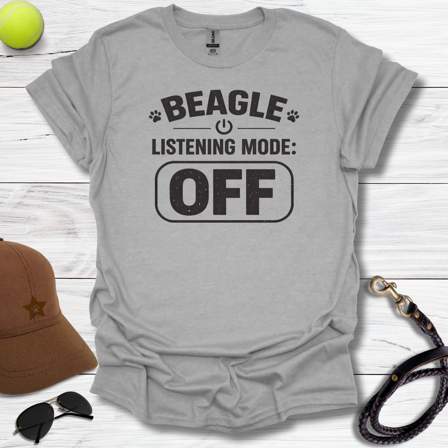 Listen Mode Off T-Shirt
