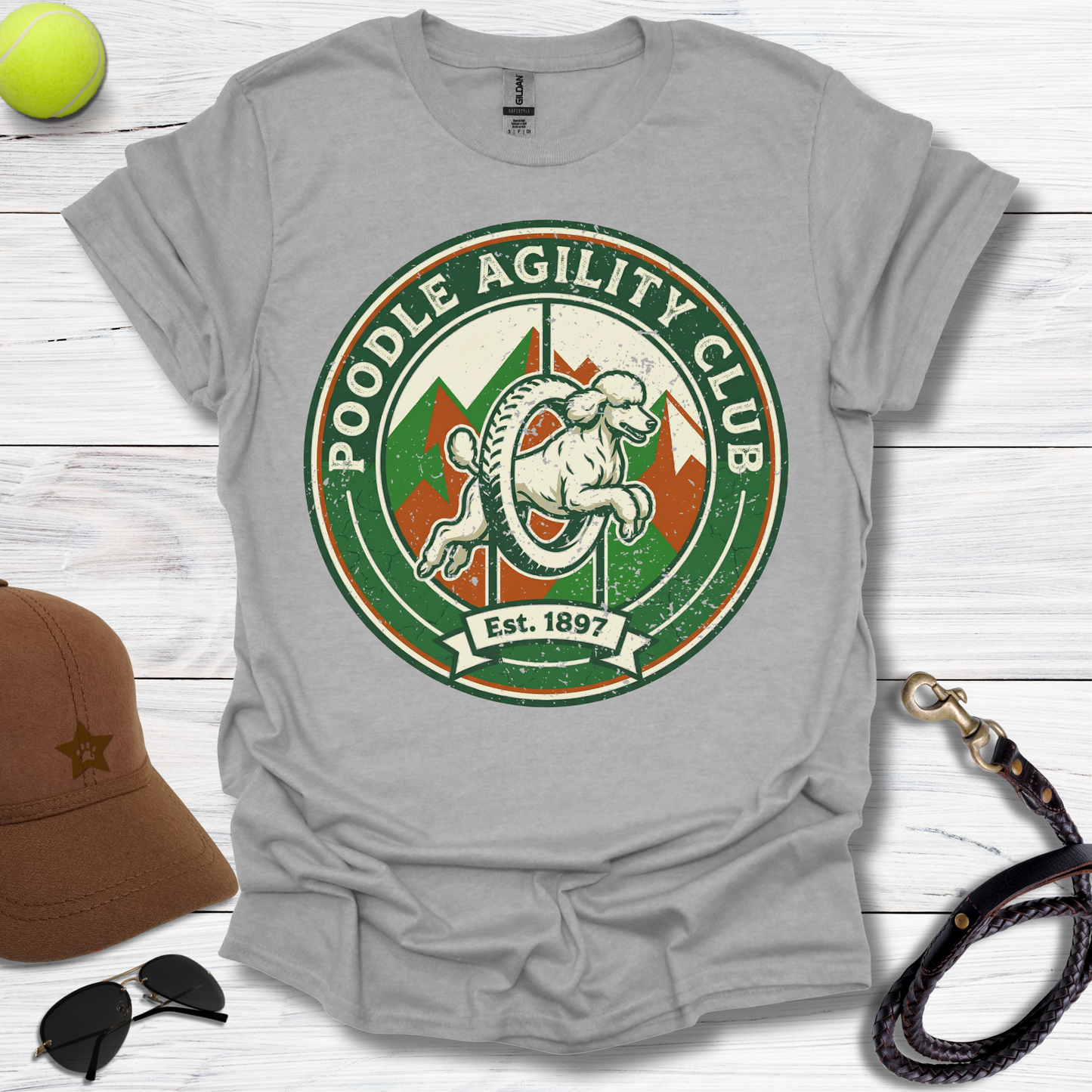 Poodle Agility Club T-Shirt