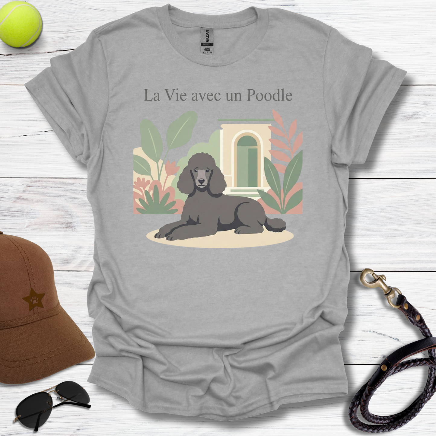 Poodle La Vie T-Shirt