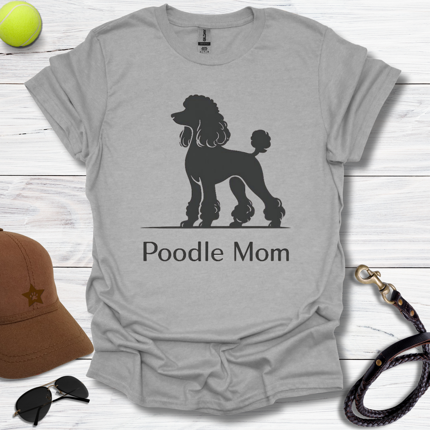 Poodle Mom T-Shirt