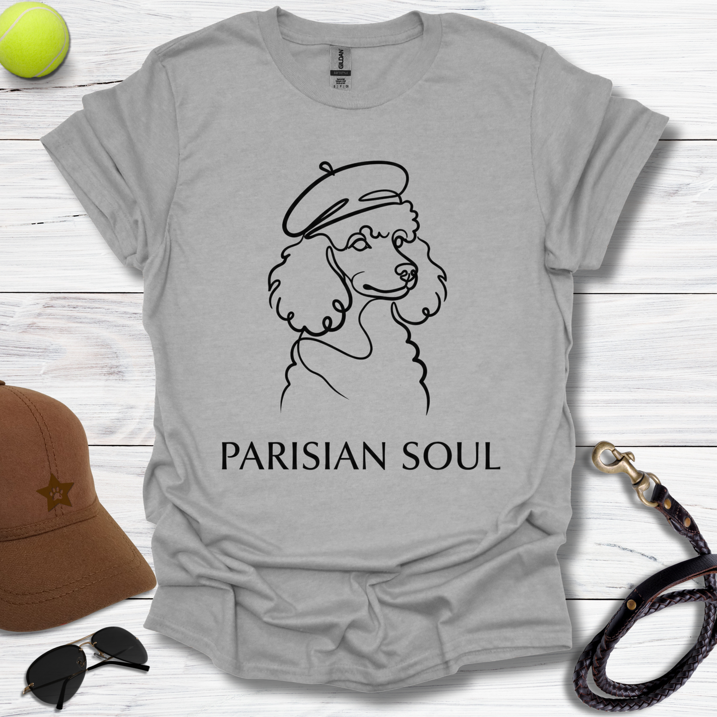 Parisian Soul T-Shirt