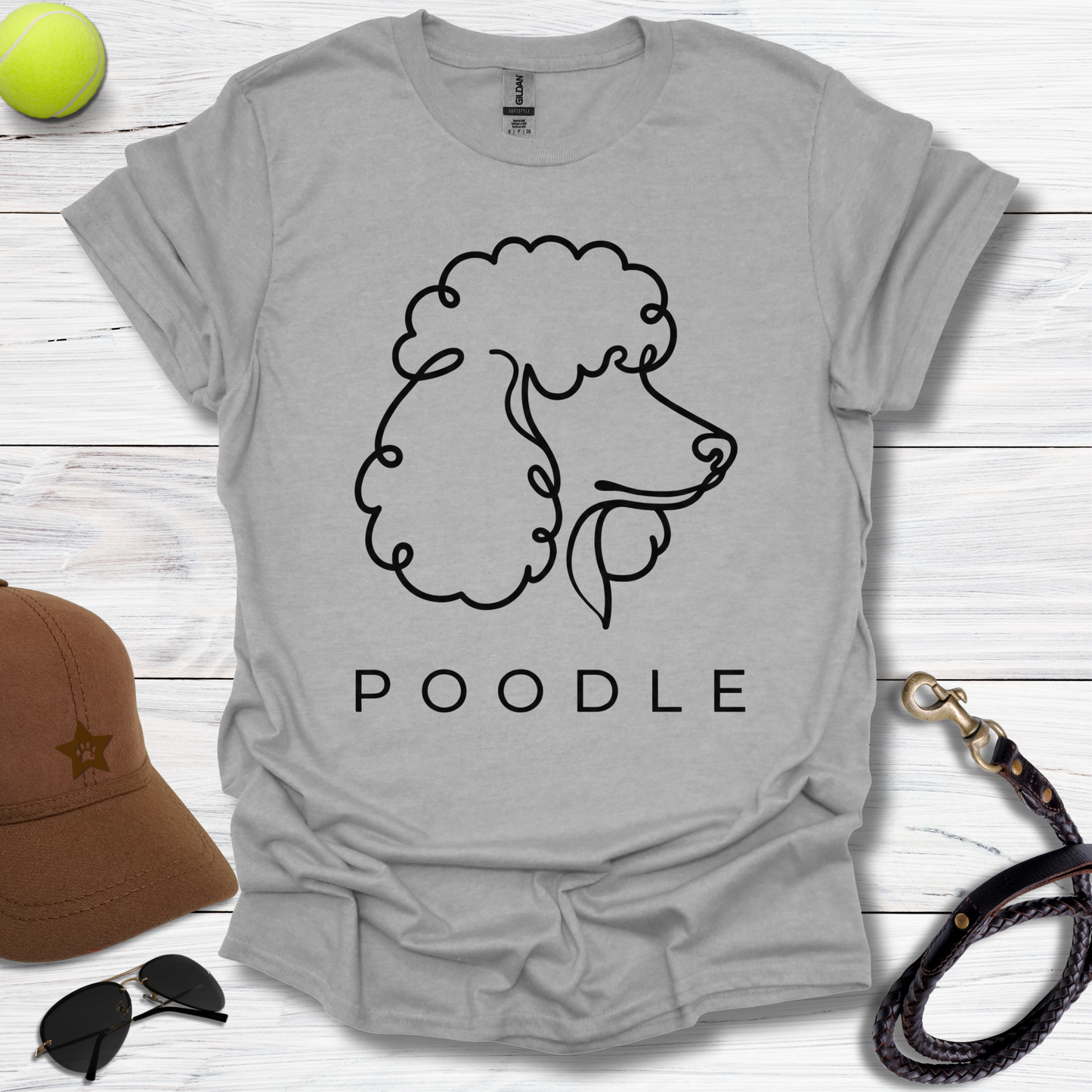 Poodle Poodle T-Shirt