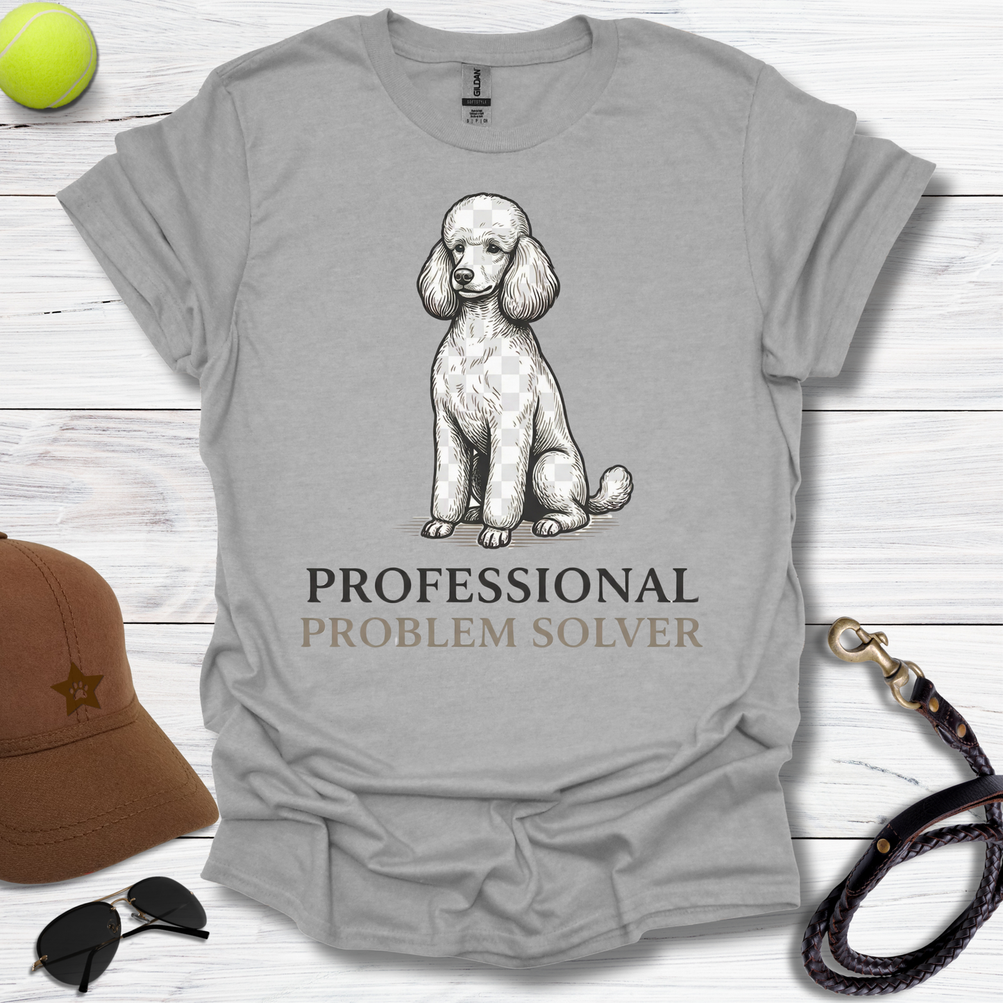 Poodle Problem Solver T-Shirt