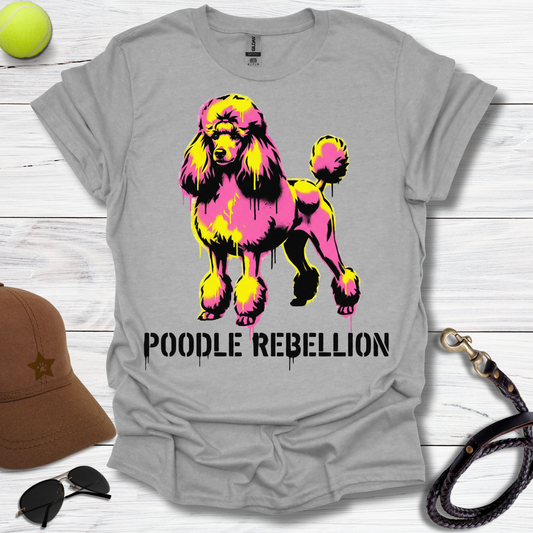 Poodle Rebellion T-Shirt