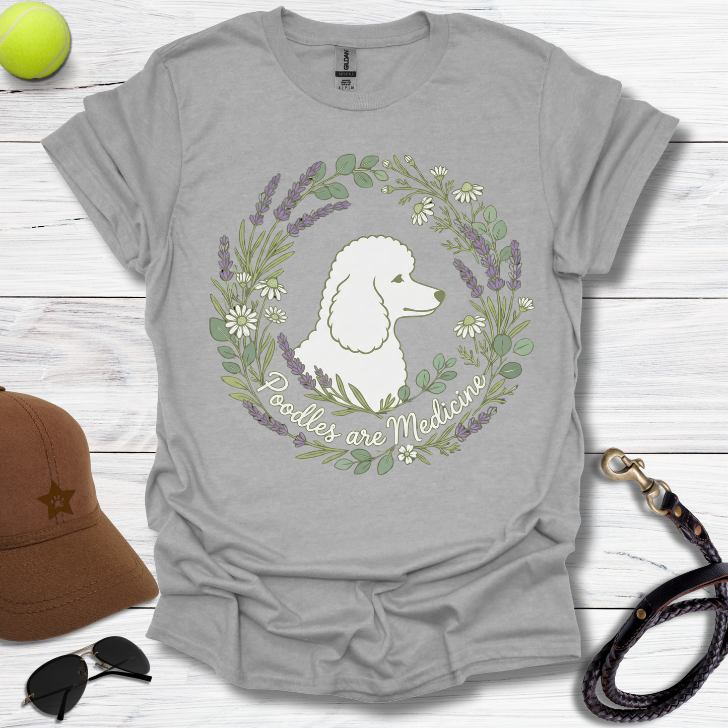 Poodles are Medicine T-Shirt