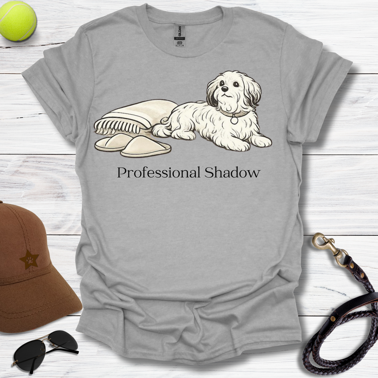 Professional Shadow Dog T-Shirt