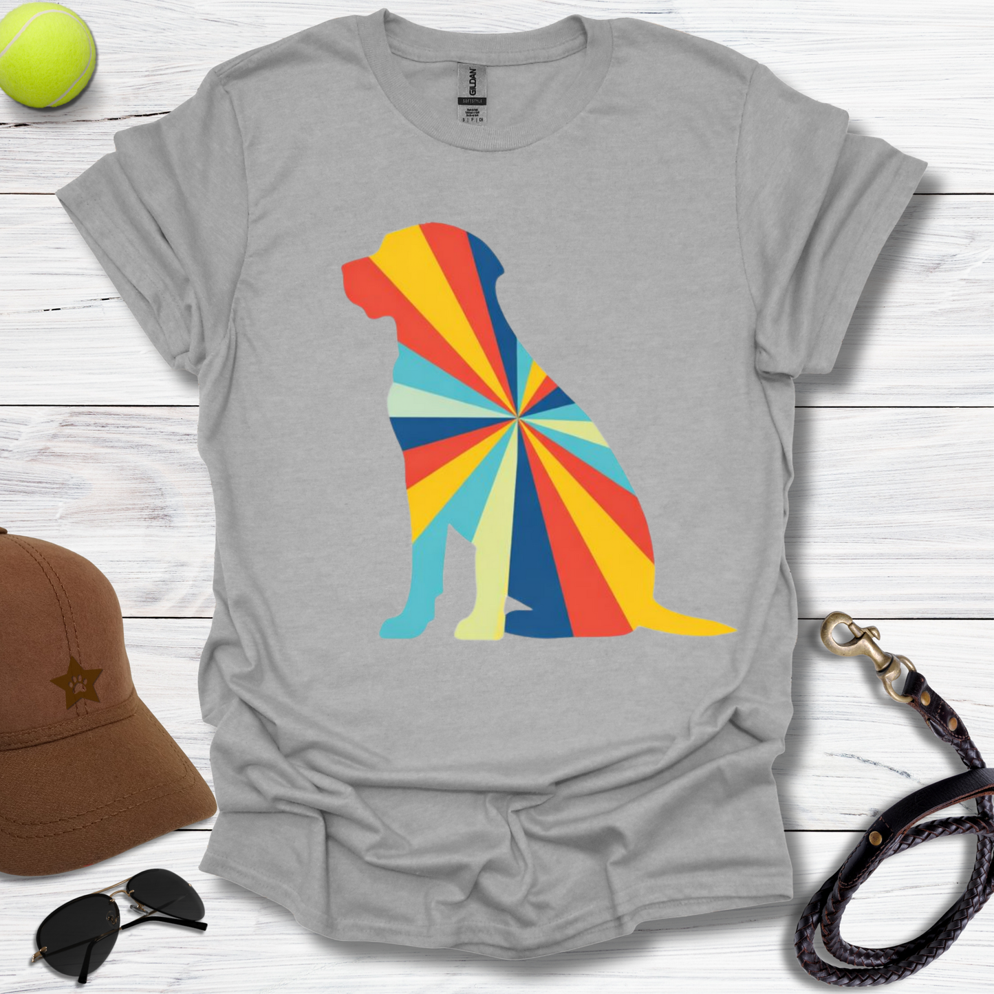 Rainbow Lab T-Shirt