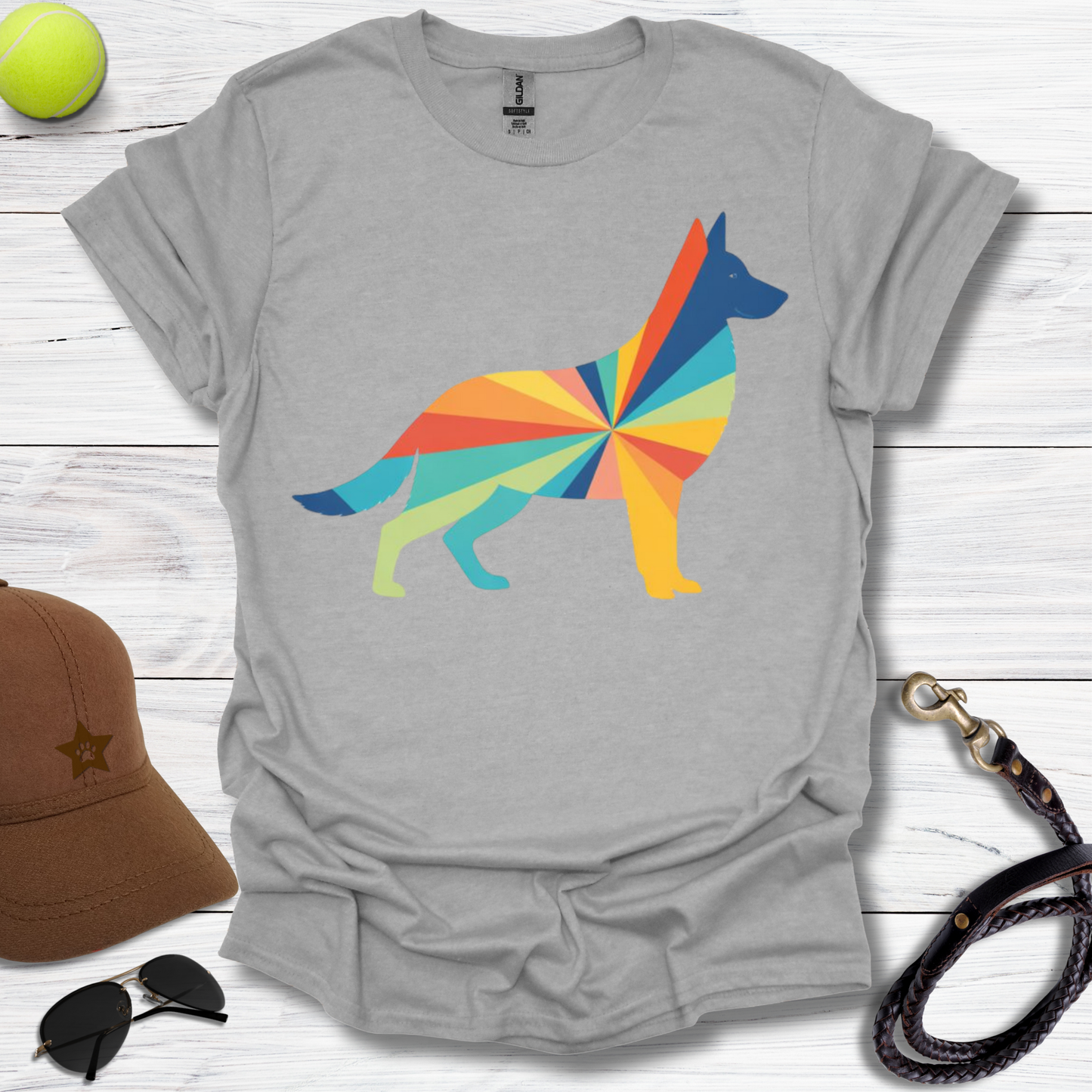 Rainbow Shepherd T-Shirt