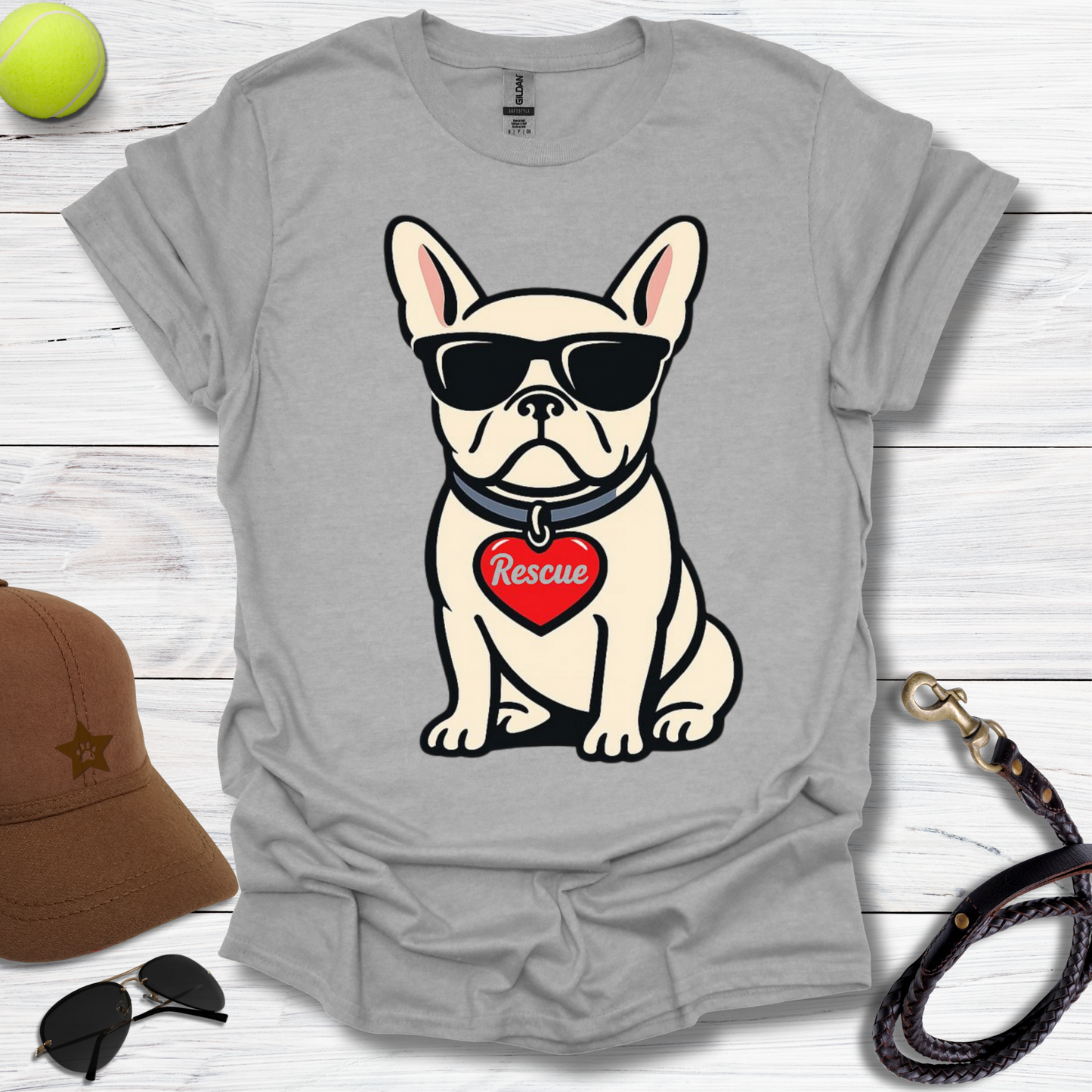 Rescue Frenchie T-Shirt