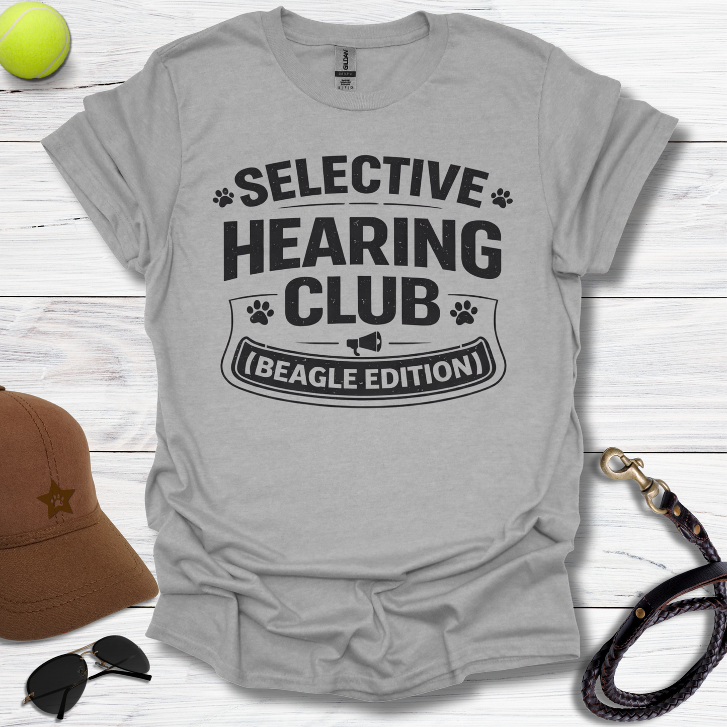 Selective Hearing Club T-Shirt