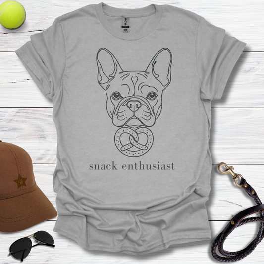 'Snack Enthusiast' T‑Shirt