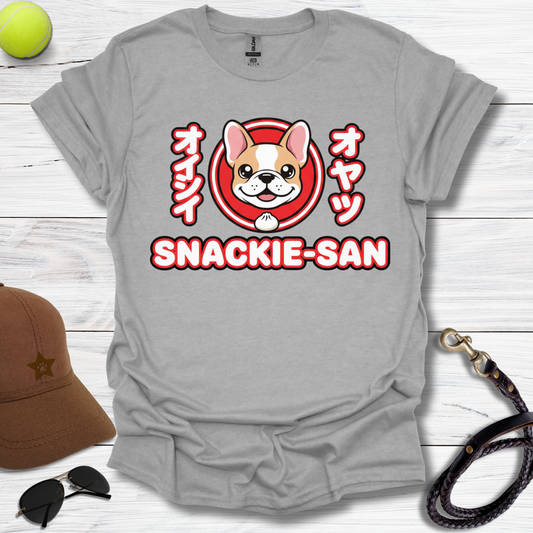 Snackie-San Dog T-Shirt