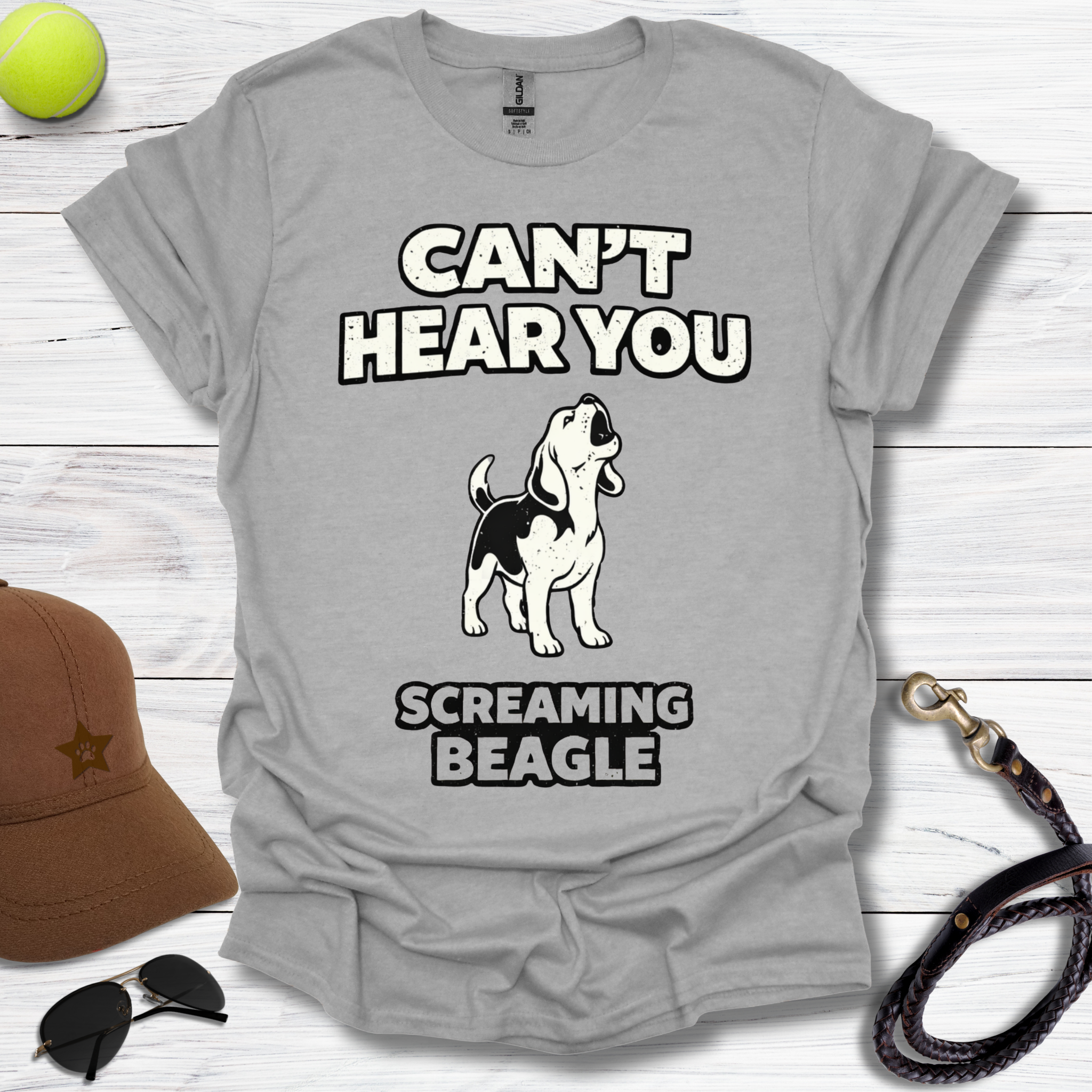 Screaming Beagle T-Shirt
