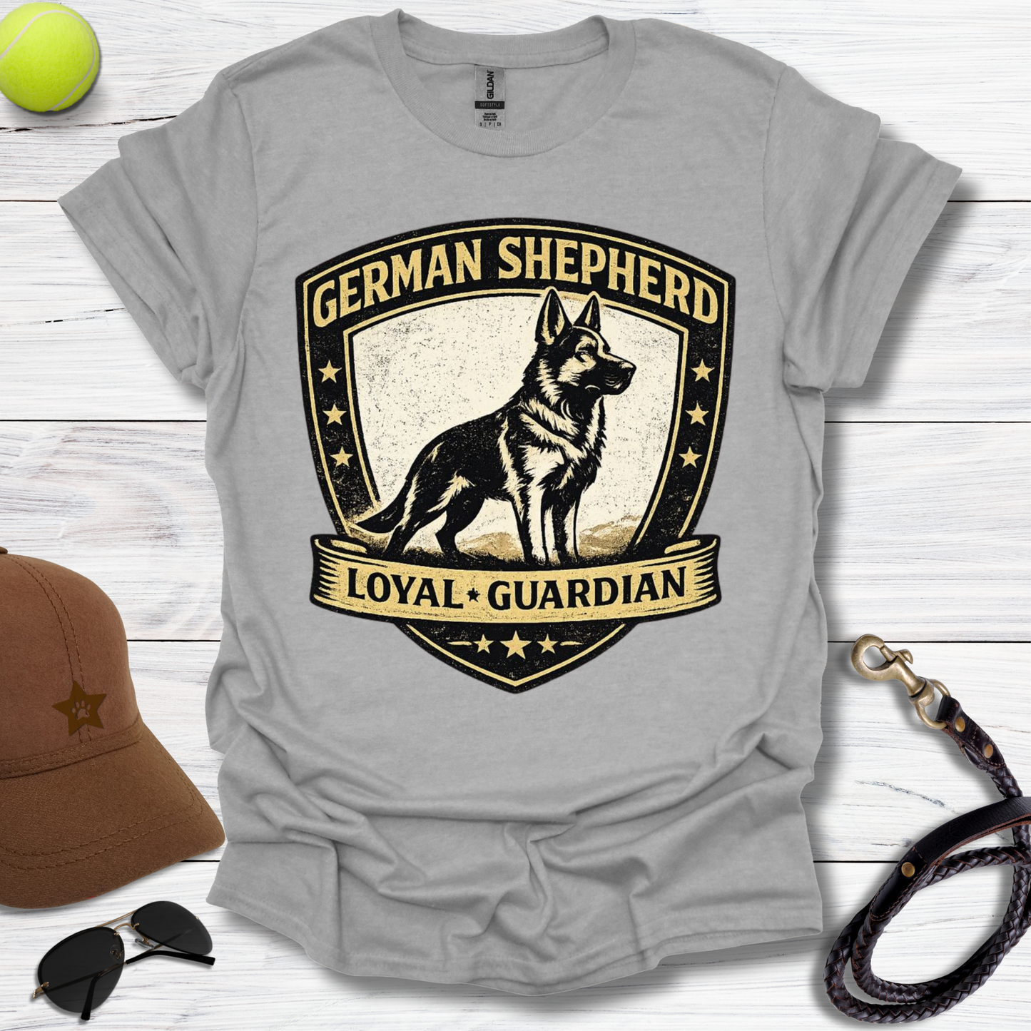 GSD The Loyal Guardian T-Shirt
