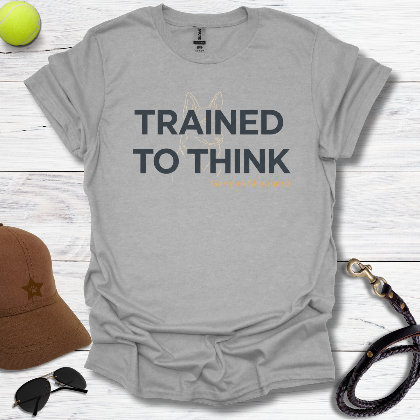 Trained To Think T-Shirt