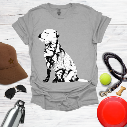 Vintage Winter Lab T-Shirt e