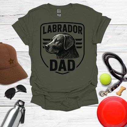 Vintage Classic Labrador Dad Tee