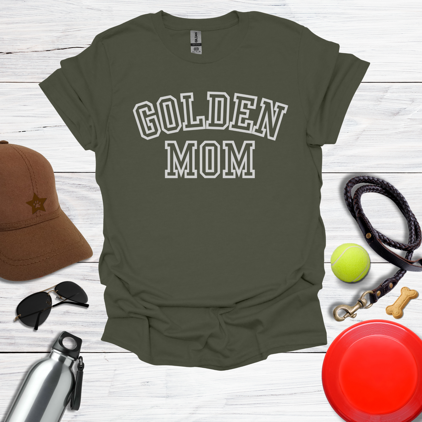 Golden Mom T‑Shirt