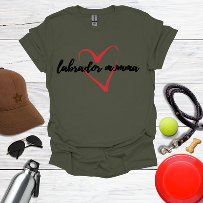 Labrador Momma T-Shirt