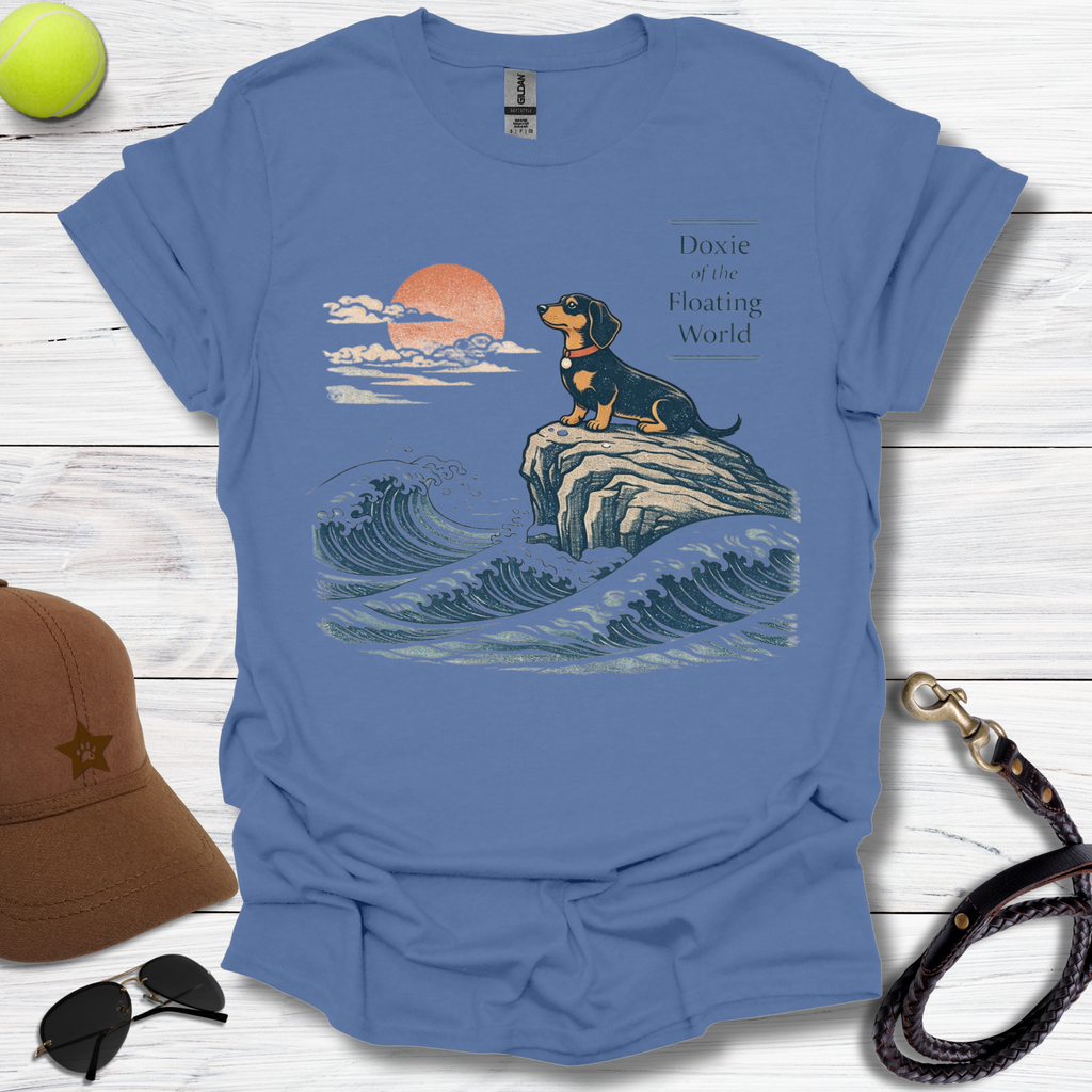 Doxie Of The Floating World T-Shirt