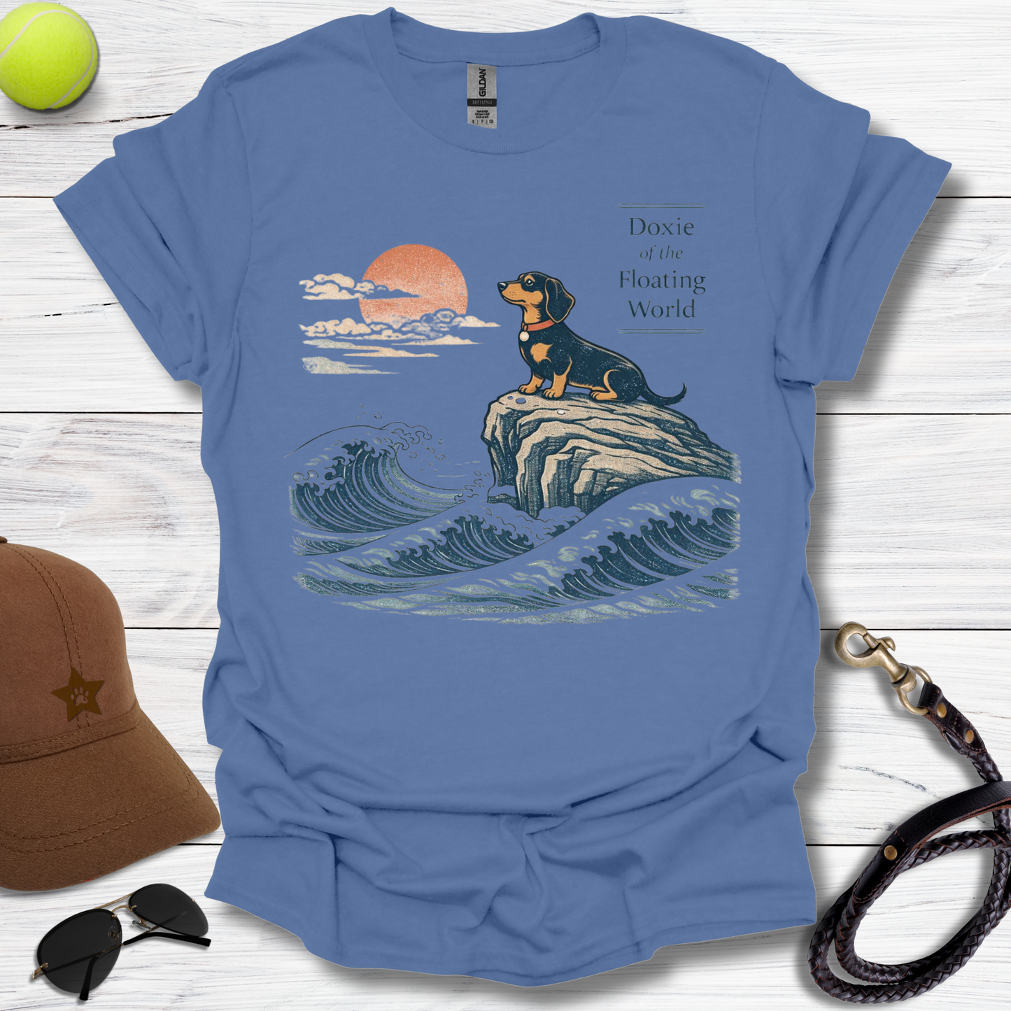 Doxie Of The Floating World T-Shirt