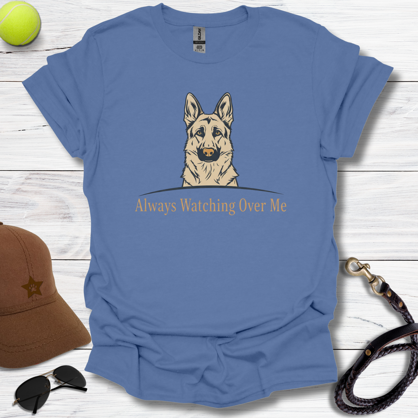 GSD Always Watching Over Me T-Shirt