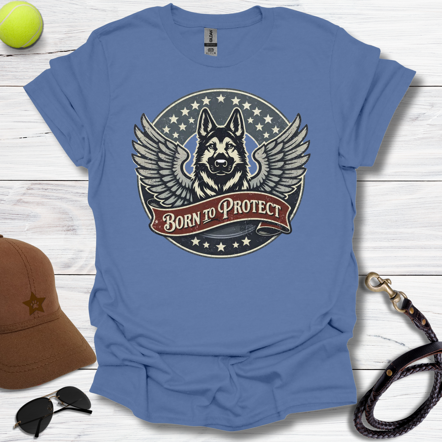 GSD Born to Protect T-Shirt