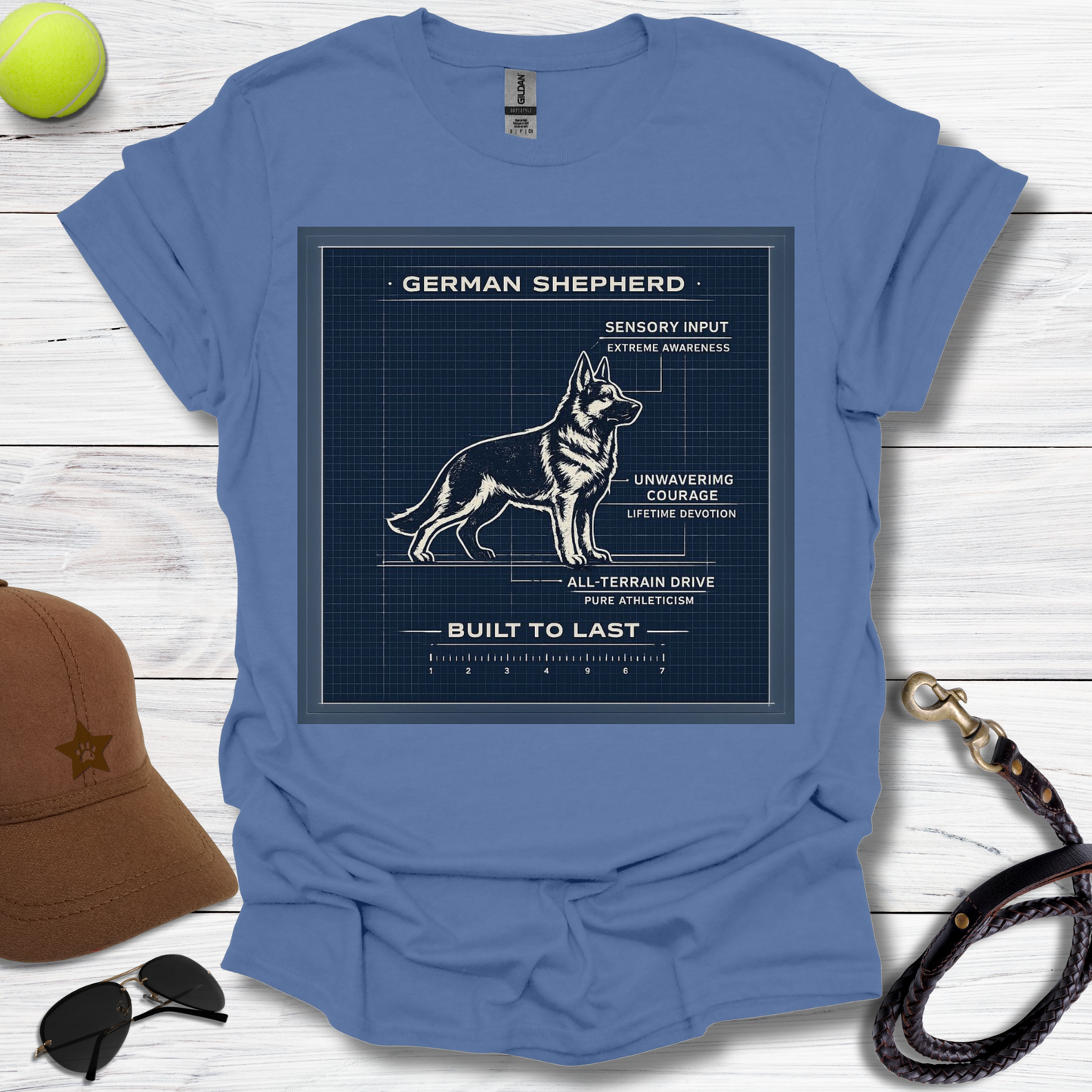 GSD Built T-Shirt