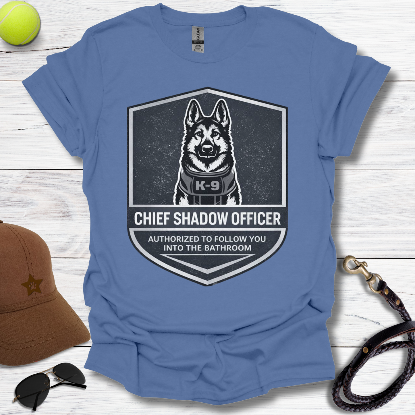 GSD Chief Shadow Officer Full Authorization T-Shirt
