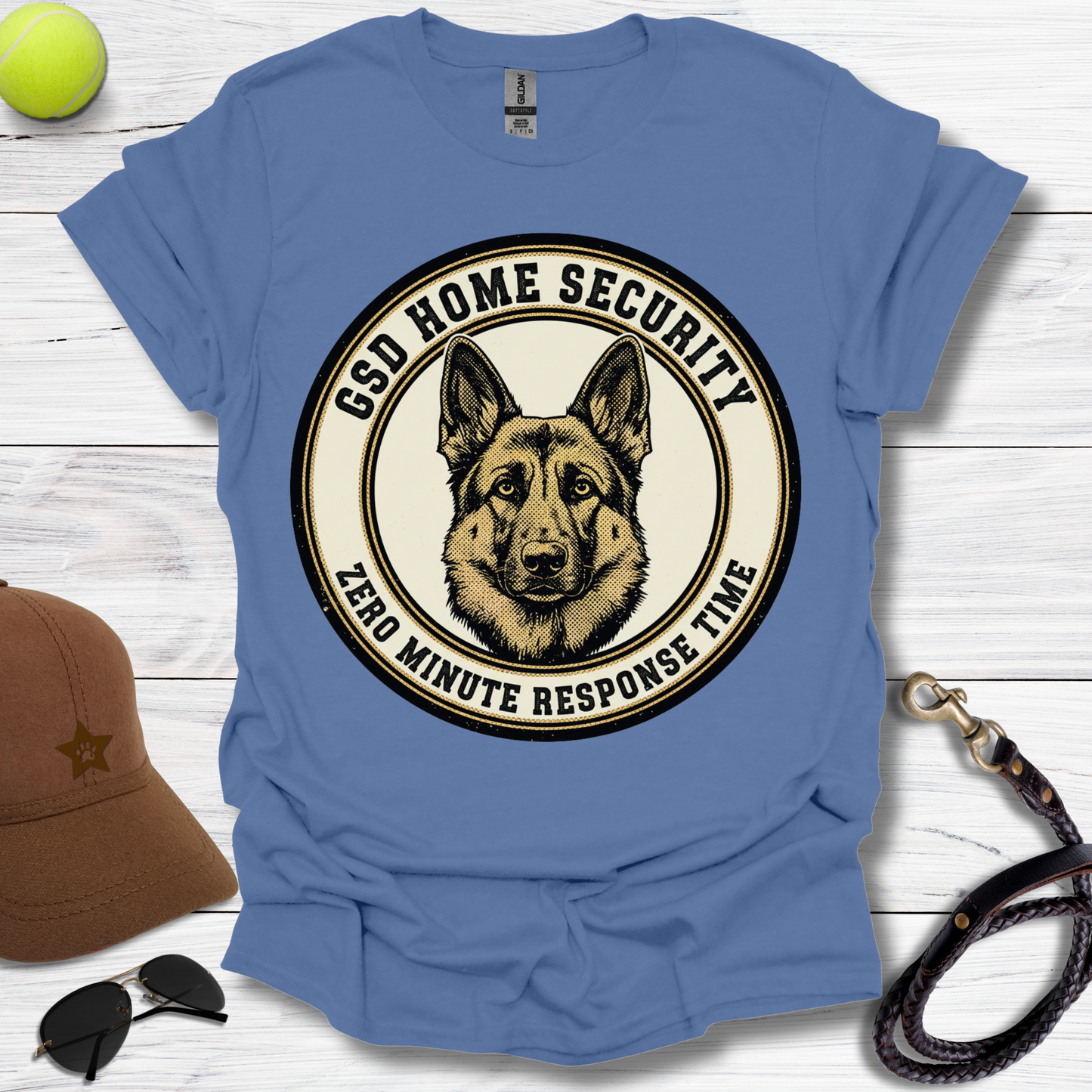 GSD Home Security T-Shirt