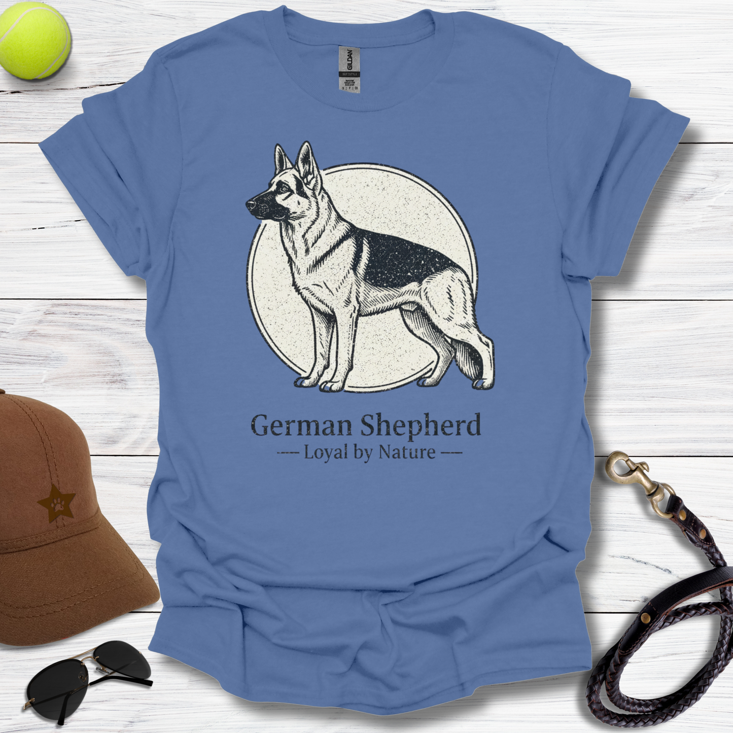 GSD Loyal By Nature T-Shirt
