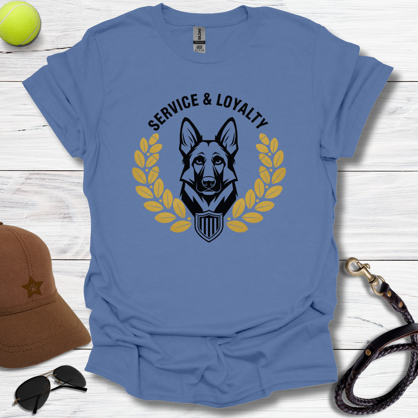 GSD Service and Loyalty T-Shirt