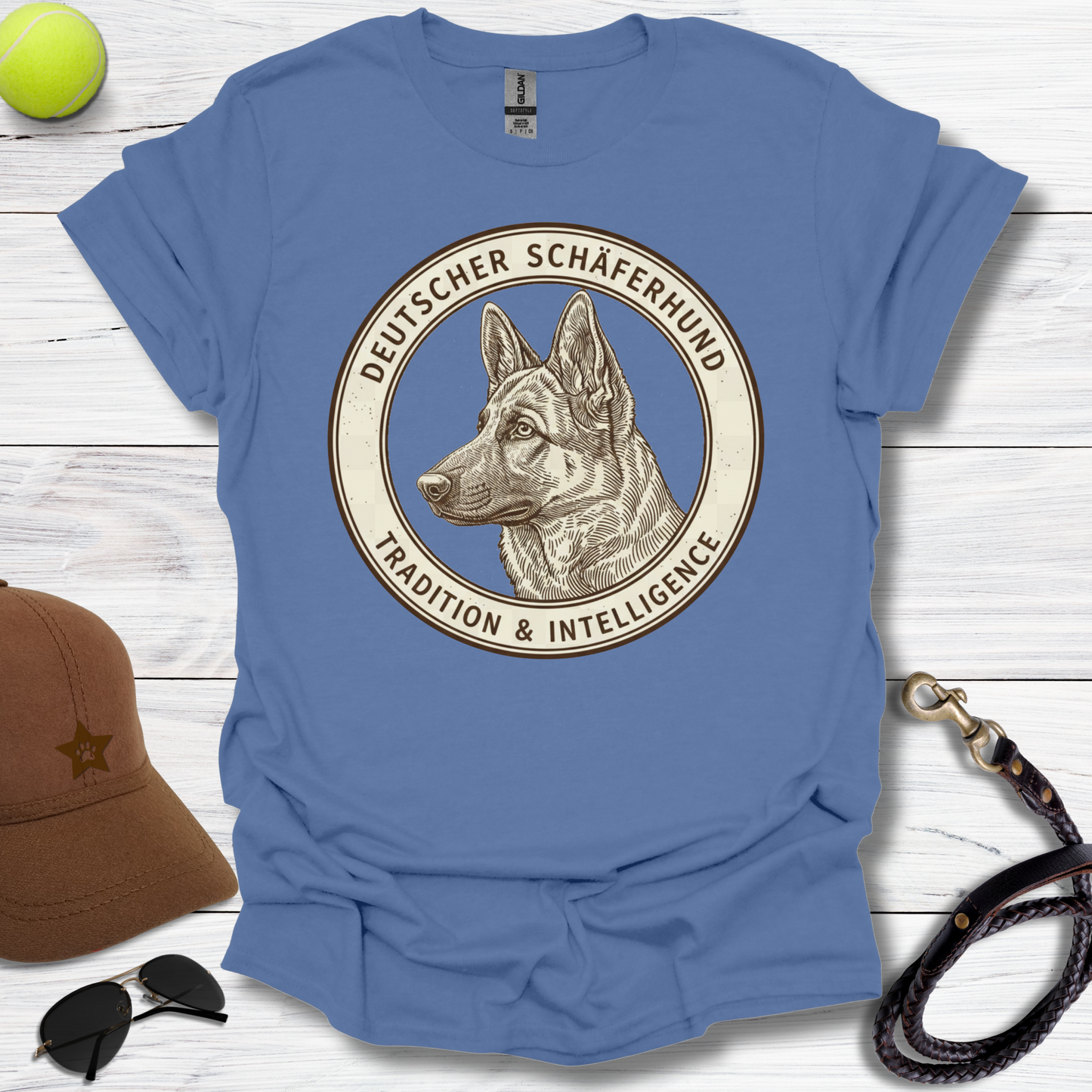 GSD Tradition & Intelligence T-Shirt