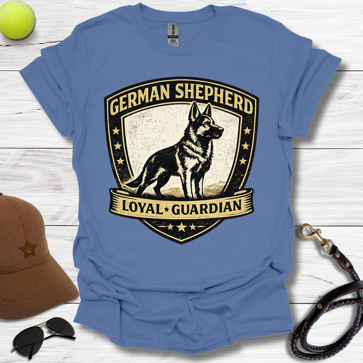 GSD The Loyal Guardian T-Shirt