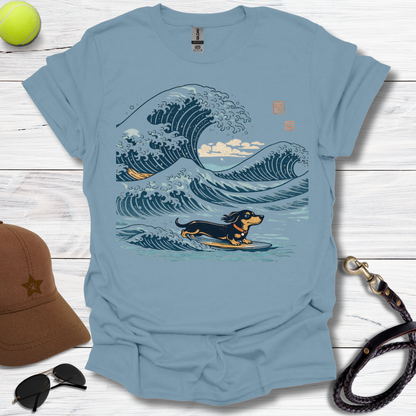 Dachshund Low Rider Of The Sea T-Shirt