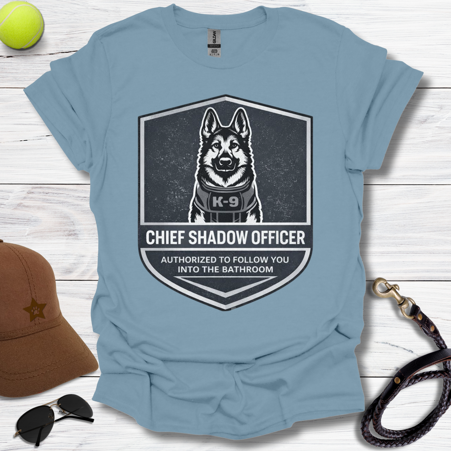 GSD Chief Shadow Officer Full Authorization T-Shirt