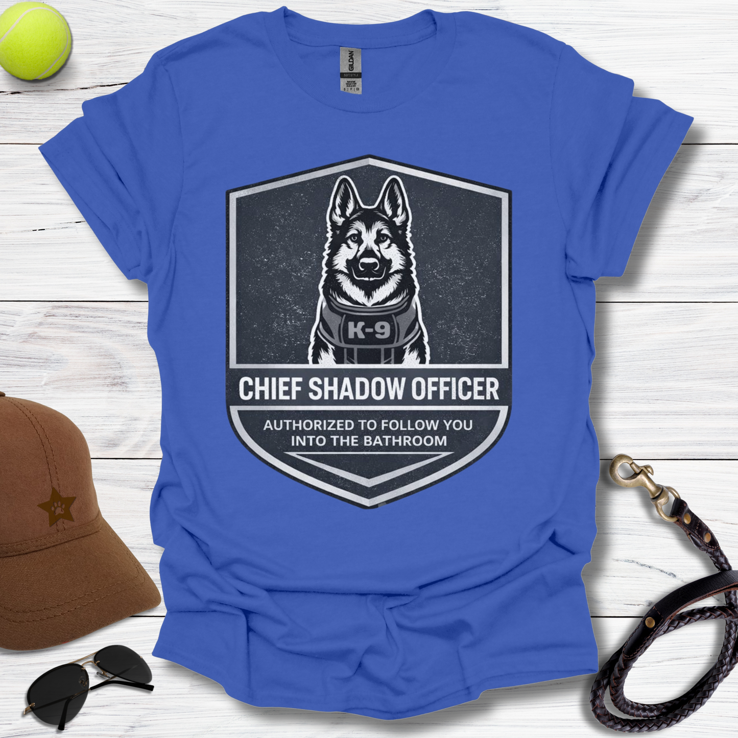 GSD Chief Shadow Officer Full Authorization T-Shirt