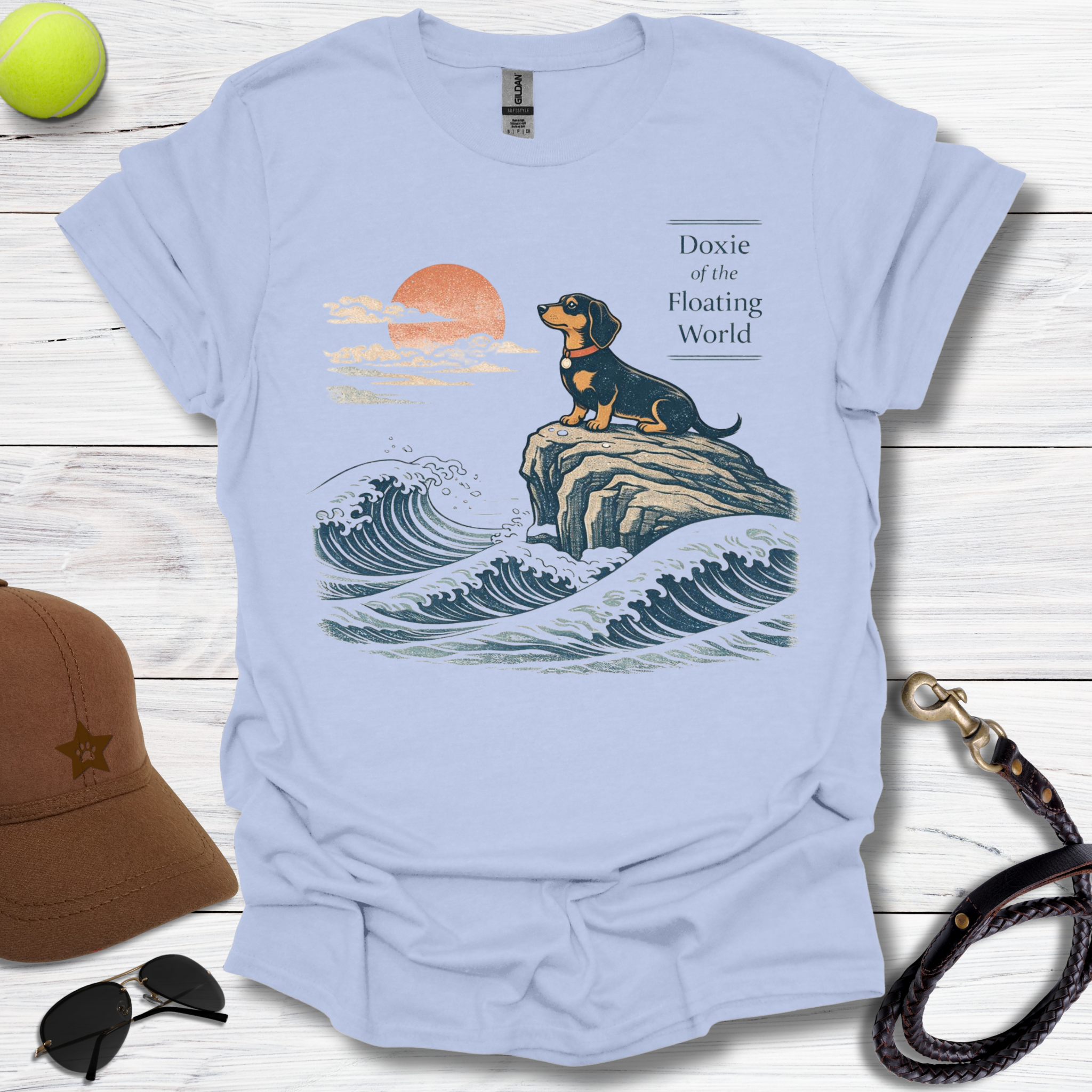 Doxie Of The Floating World T-Shirt