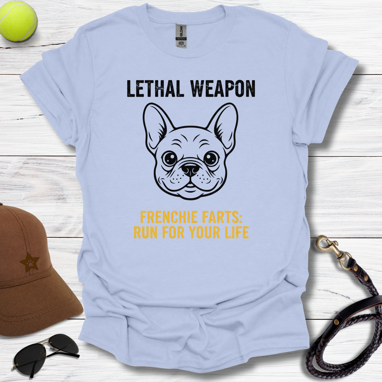 Frenchie Farts T-Shirt