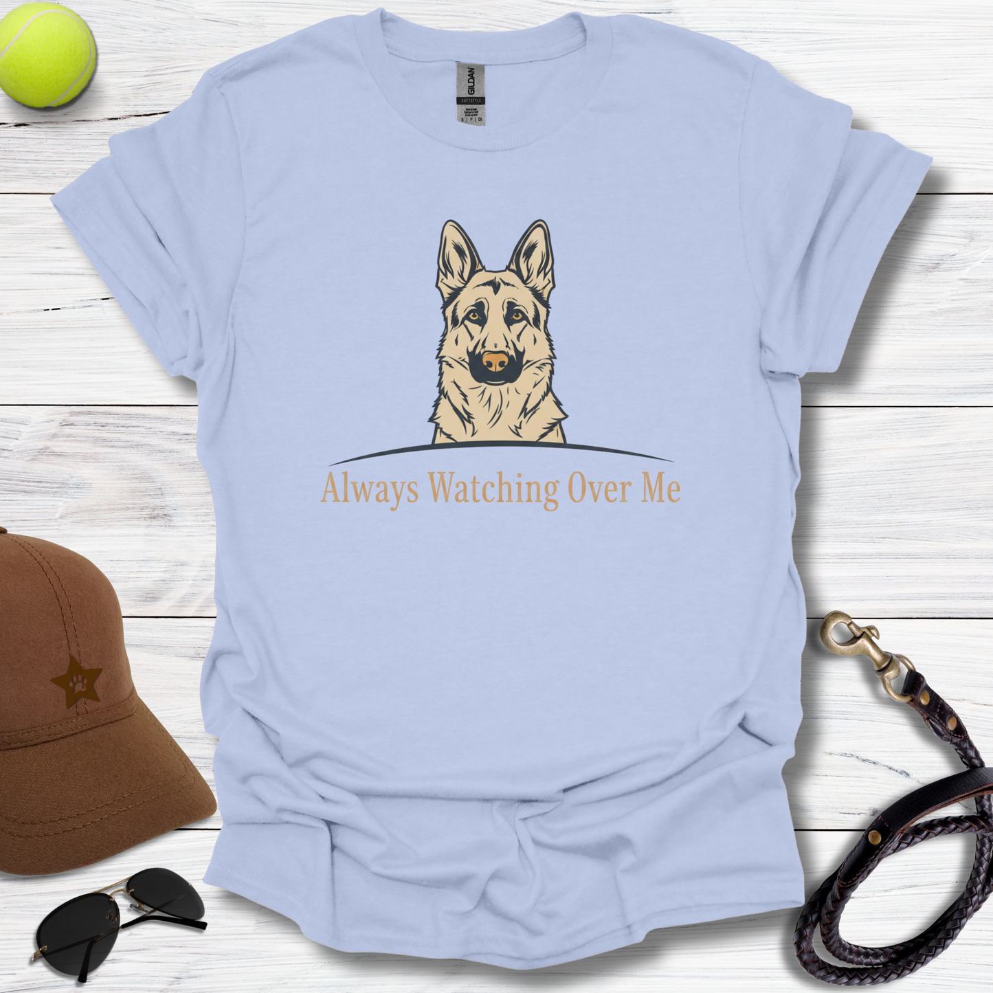 GSD Always Watching Over Me T-Shirt
