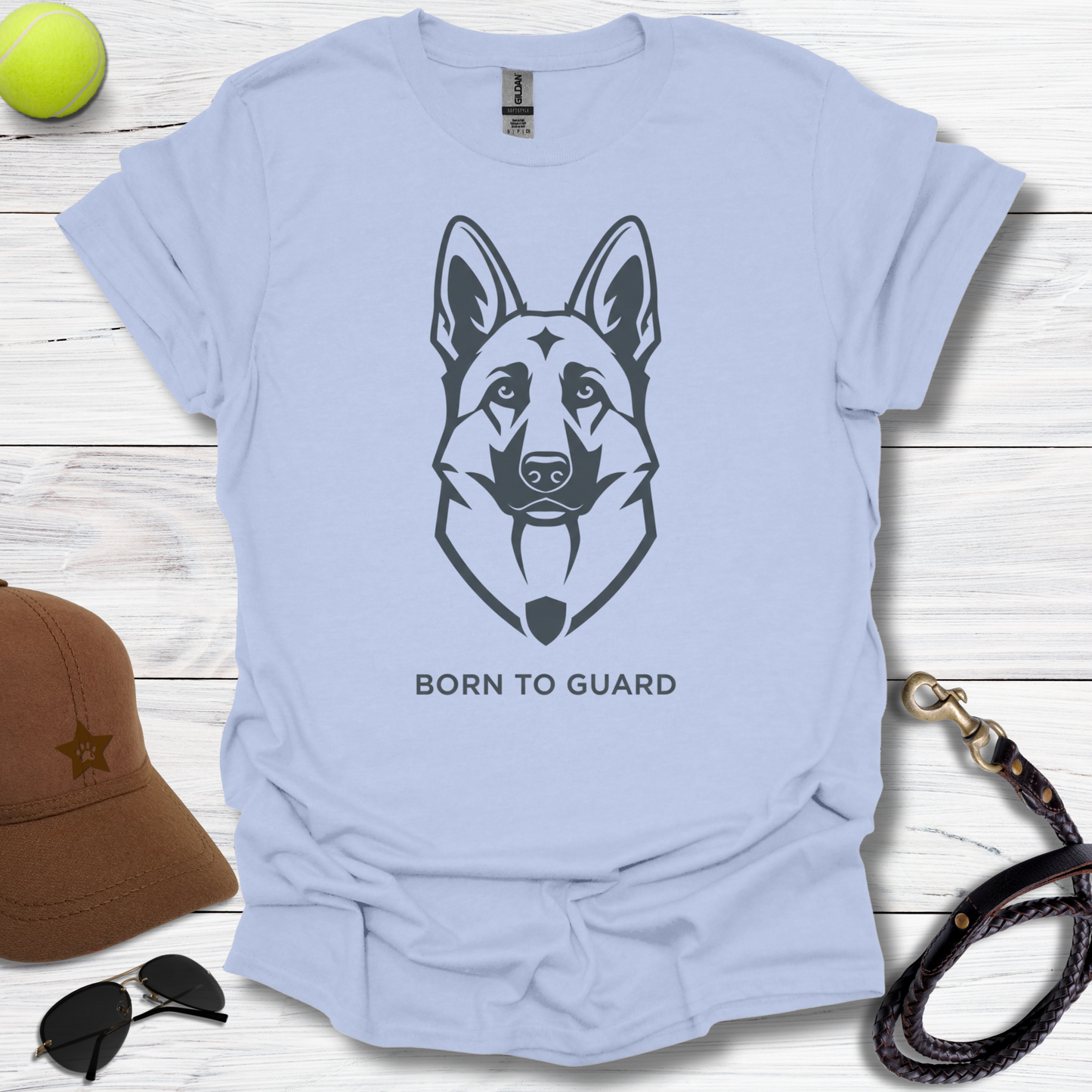 GSD Born To Guard T-Shirt